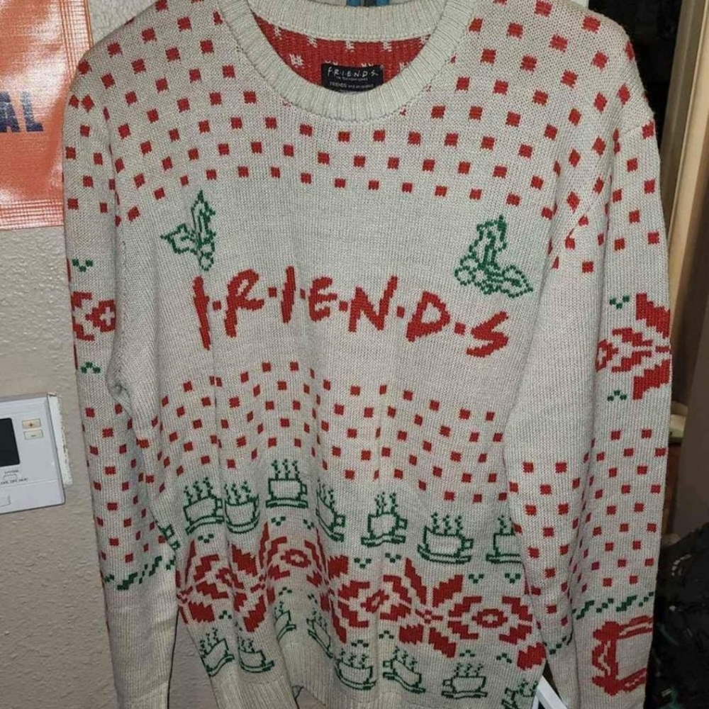 Friends holiday sweater